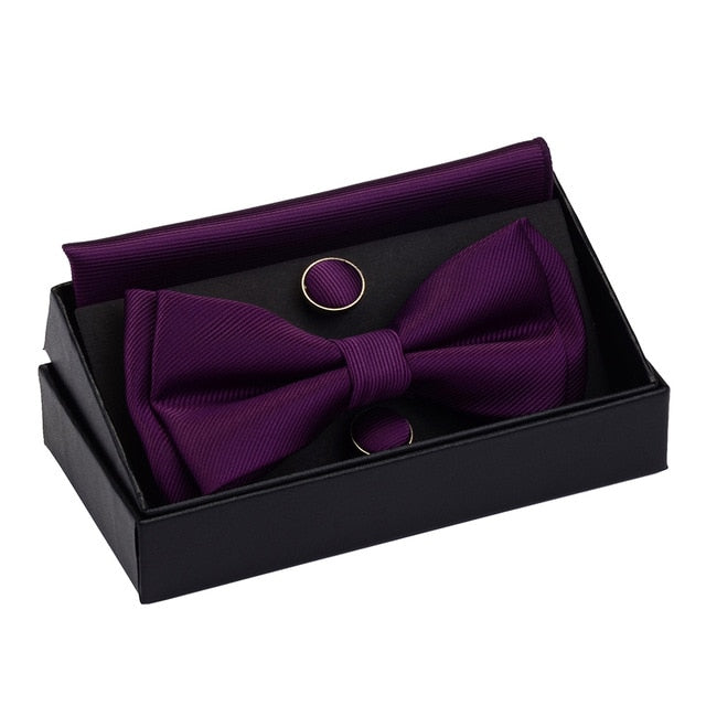 Double Layer Bow Tie Set