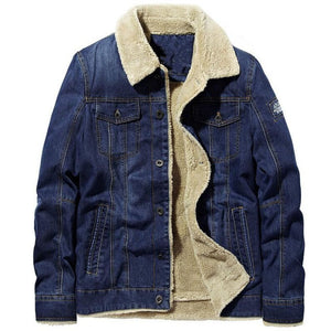 Denim Fleece Jacket
