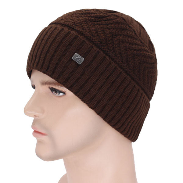Knitted Beanie & Neck Warmer
