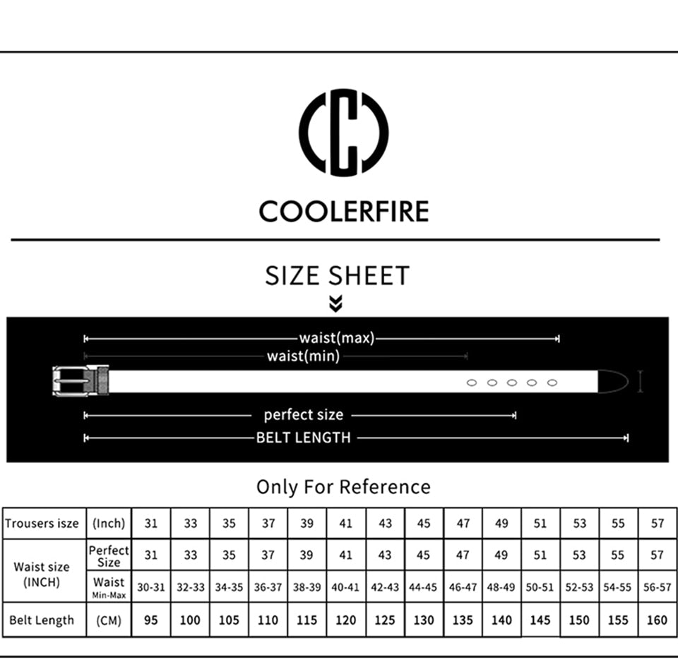 Reversible Leather Belt