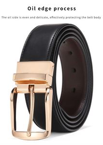 Reversible Leather Belt