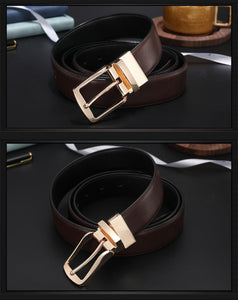 Reversible Leather Belt