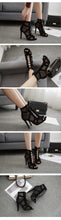 Load image into Gallery viewer, Lace Up Heels

