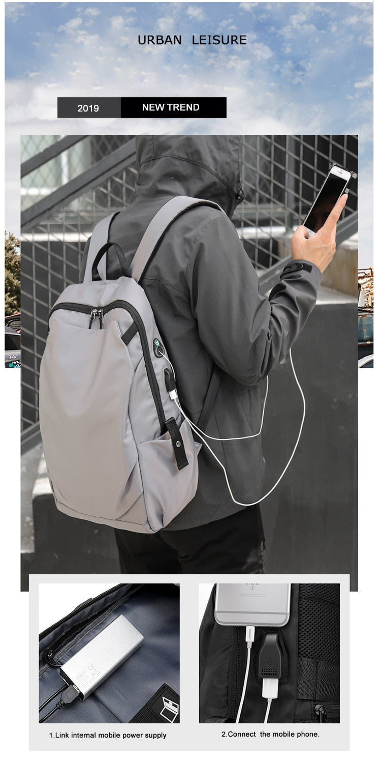 Casual Waterproof Backpack