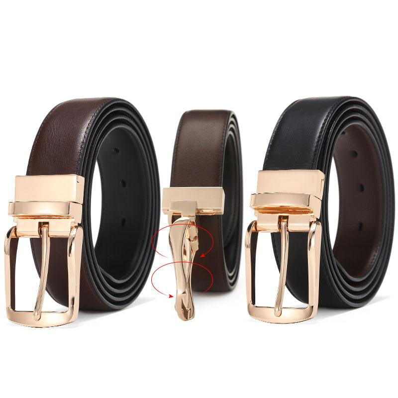 Reversible Leather Belt