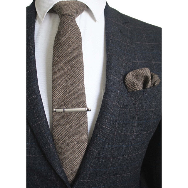Cashmere Tie Set