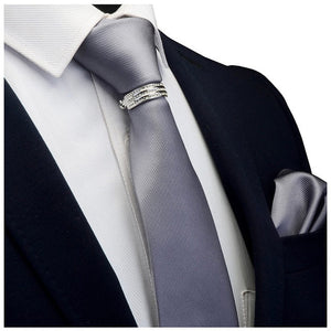 Silk Ring Tie Set