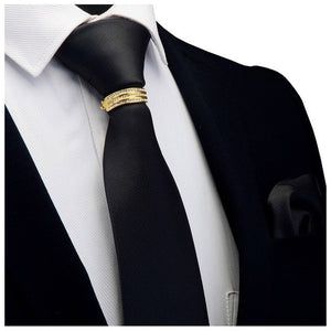Silk Ring Tie Set
