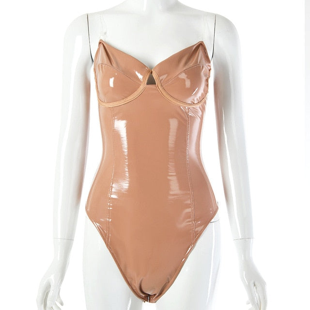 Leather Bodysuit
