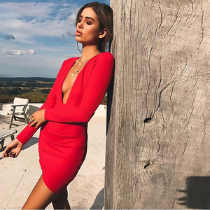 Deep V Clubwear