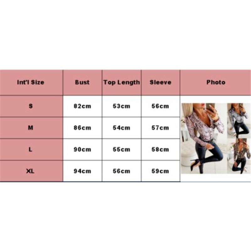 Leopard Print Blouse