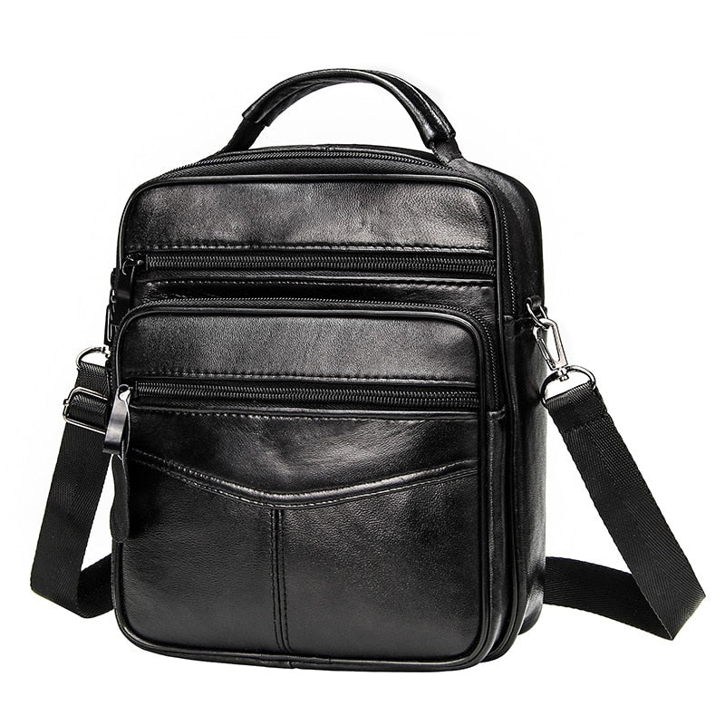 Messenger Bag Genuine Leather