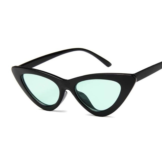 Retro Cateye Sunglasses