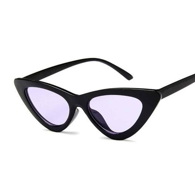 Retro Cateye Sunglasses