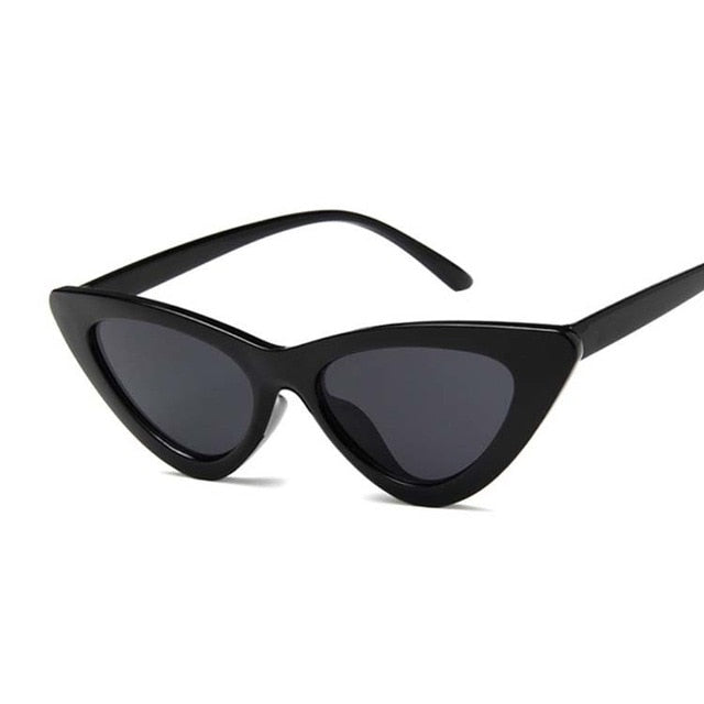 Retro Cateye Sunglasses