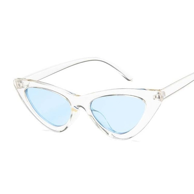 Retro Cateye Sunglasses