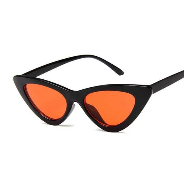 Retro Cateye Sunglasses