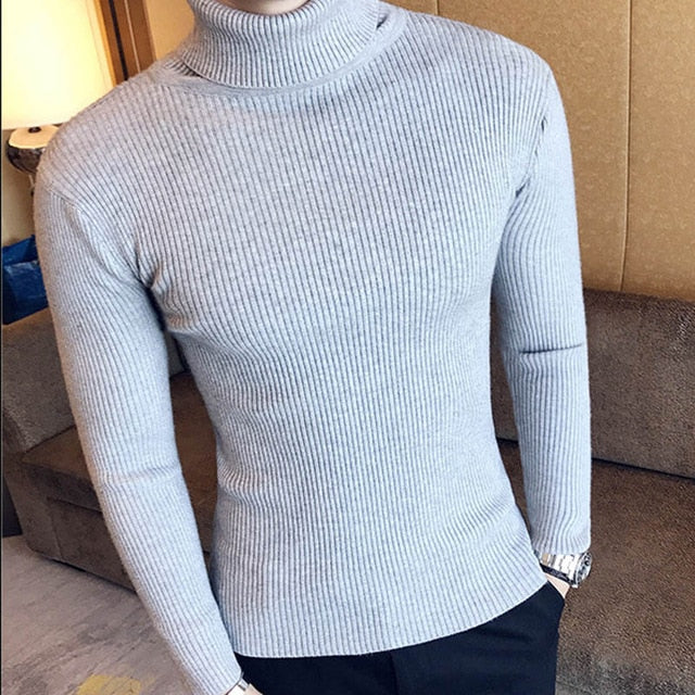 Knit Turtleneck
