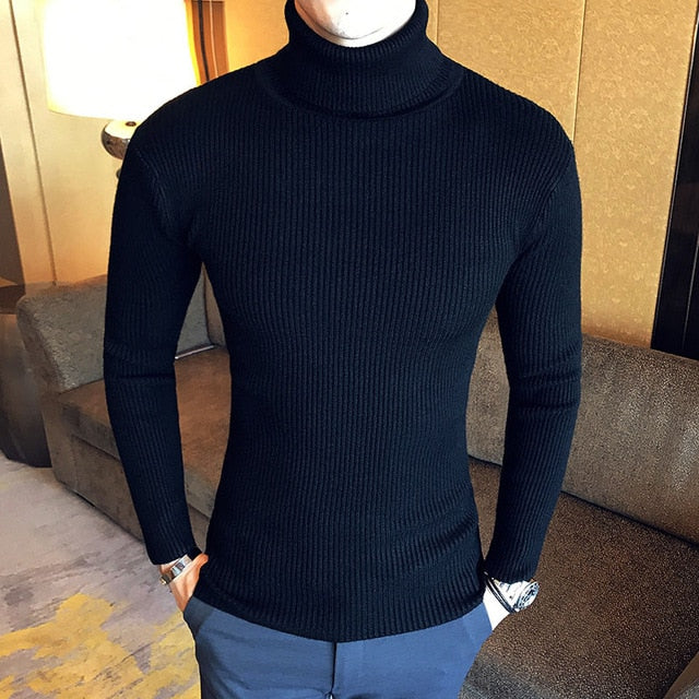 Knit Turtleneck