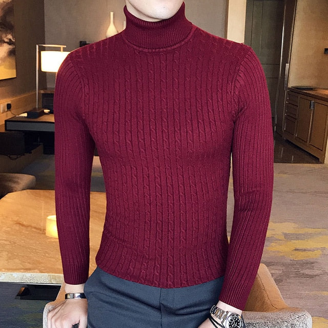 Knit Turtleneck