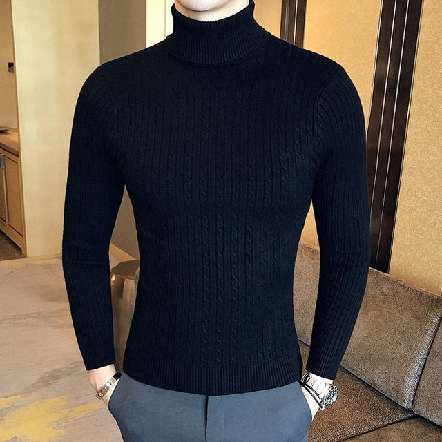 Knit Turtleneck