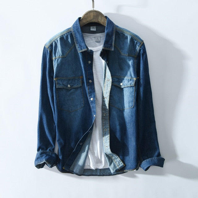 Denim Shirt