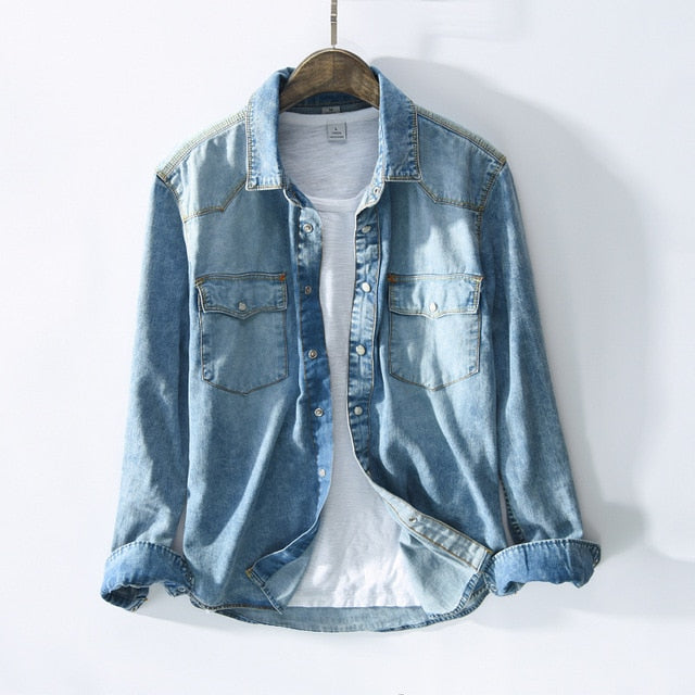 Denim Shirt