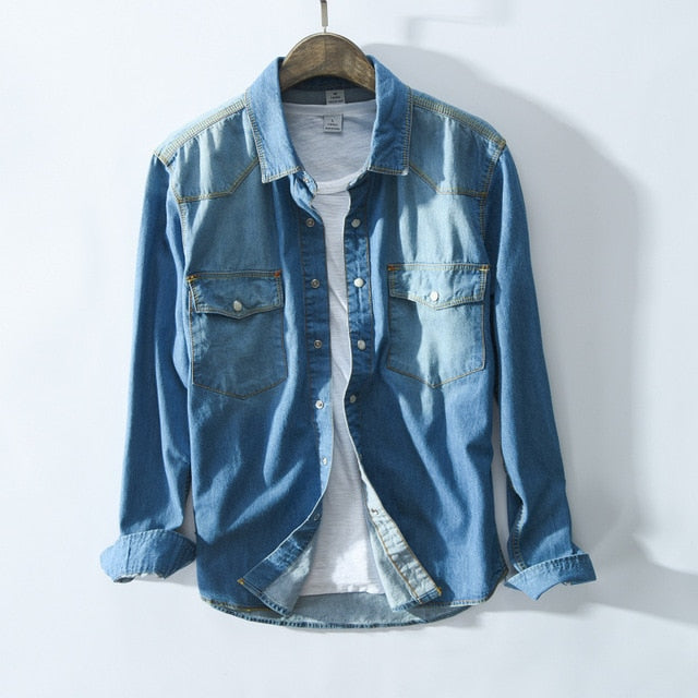 Denim Shirt