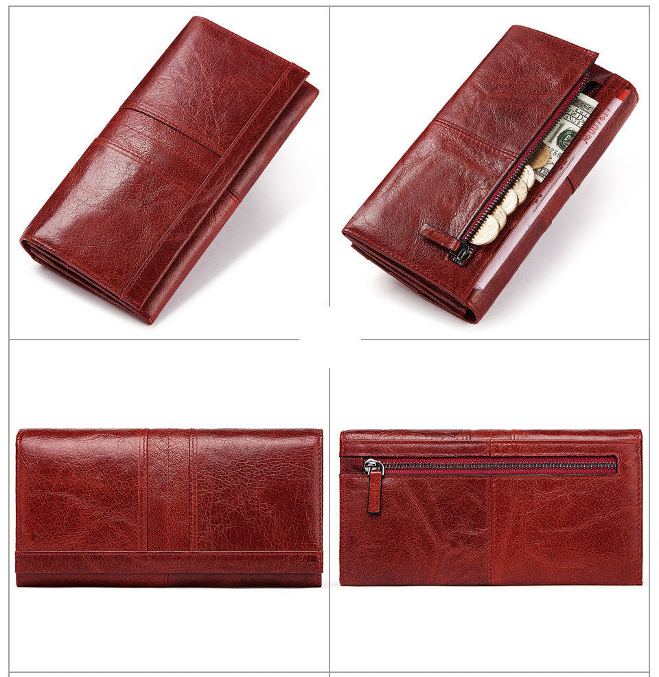 Vintage Leather Wallet