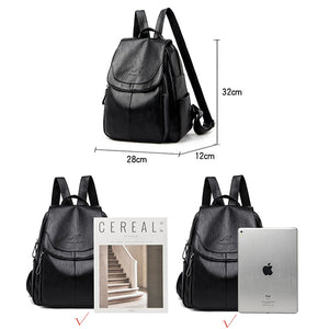 Leather College Bag