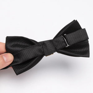 Rhinestone Bow Tie