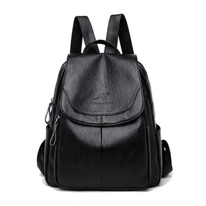 Leather College Bag
