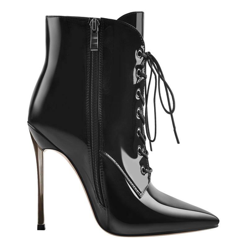 Ankle Stiletto Boots