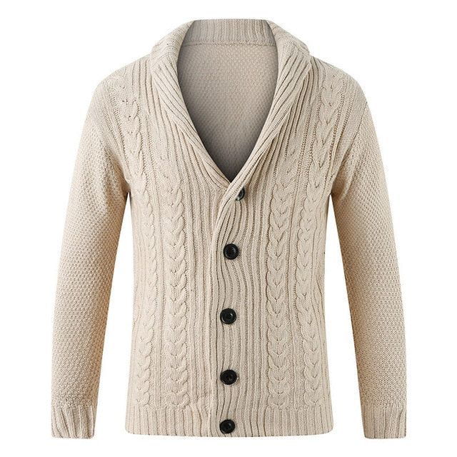 Winter Knit Cardigan