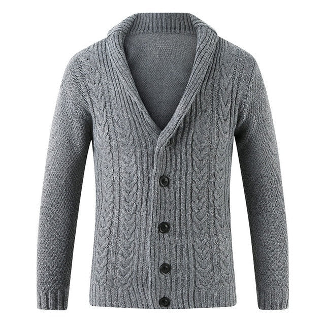Winter Knit Cardigan