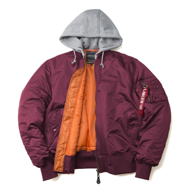 Hooded Bomber