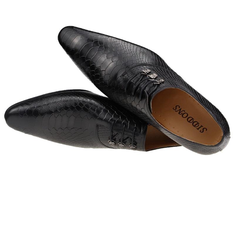 Genuine Leather Dress Shoes
