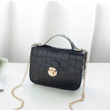 Load image into Gallery viewer, Croc Pattern Shoulder &amp; Handbag
