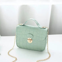 Load image into Gallery viewer, Croc Pattern Shoulder &amp; Handbag
