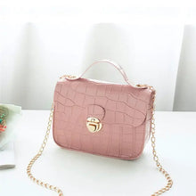 Load image into Gallery viewer, Croc Pattern Shoulder &amp; Handbag
