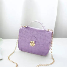 Load image into Gallery viewer, Croc Pattern Shoulder &amp; Handbag
