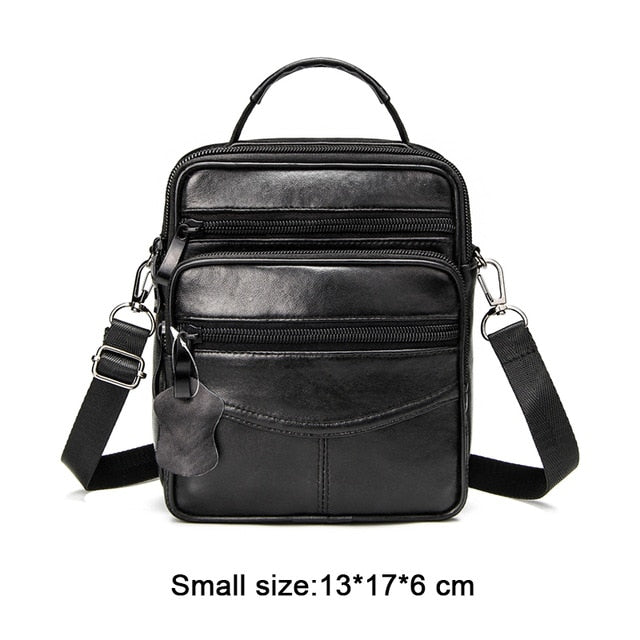 Messenger Bag Genuine Leather