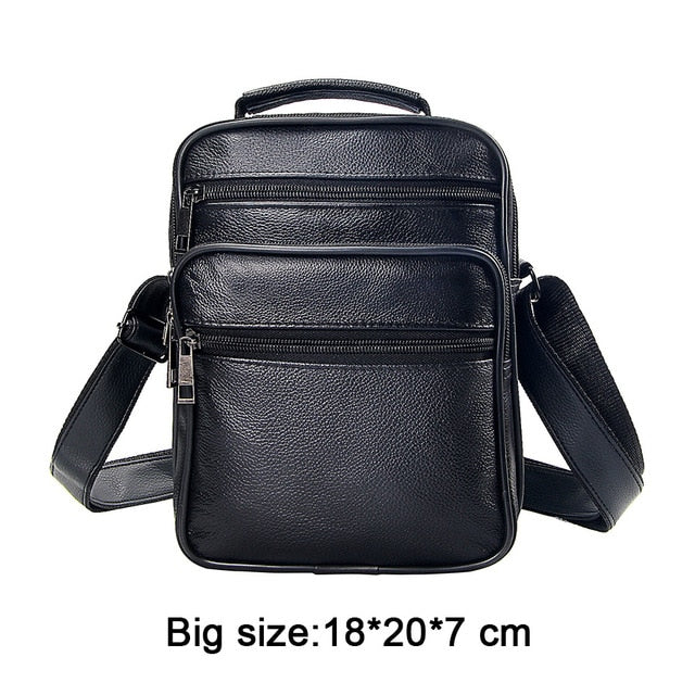 Messenger Bag Genuine Leather