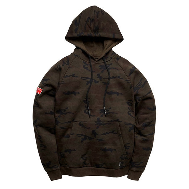 Camo Hoodie