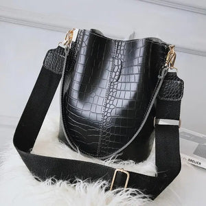 Genuine Leather Crossbody Bag