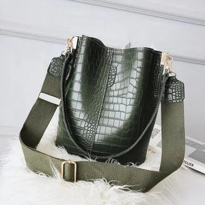 Genuine Leather Crossbody Bag