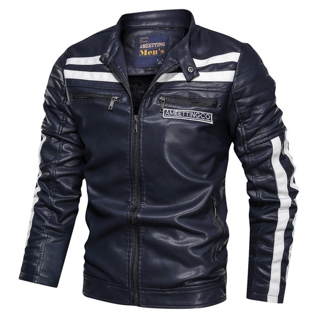 Motor Bike Leather Jacket
