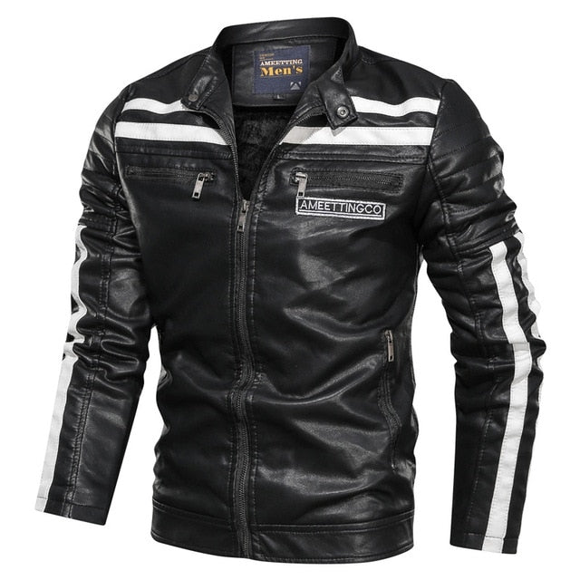 Motor Bike Leather Jacket