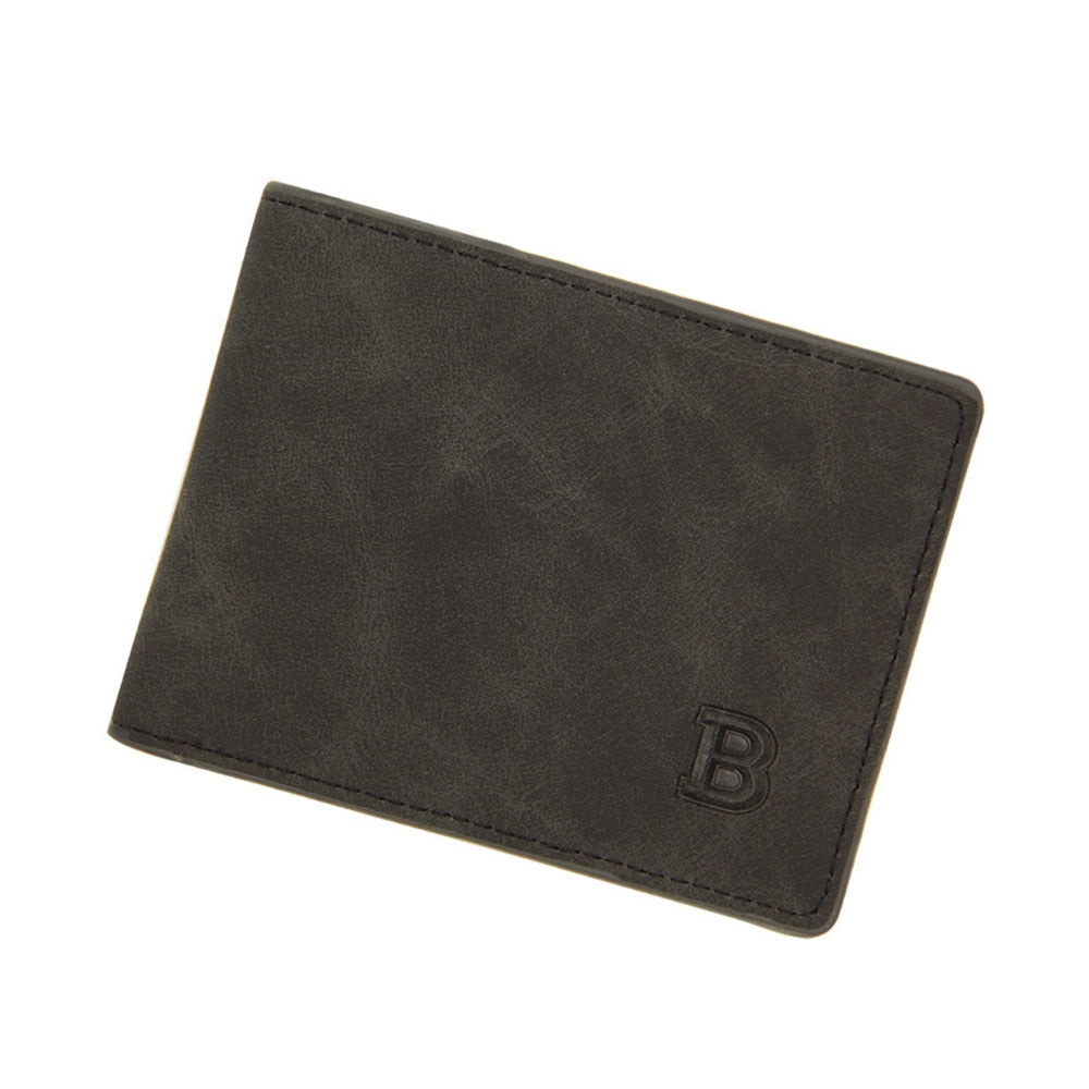 Vintage Suede Wallet