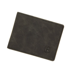 Vintage Suede Wallet
